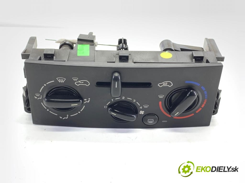 PEUGEOT 207 (WA_, WC_) 2006 - 2015    1.4 16V 65 kW [88 KM] benzyna 2006 - 2013  Panel ovládania kúrenia N102077R (Prepínač/spínač/tlačidlo a ovládač kúrenia)