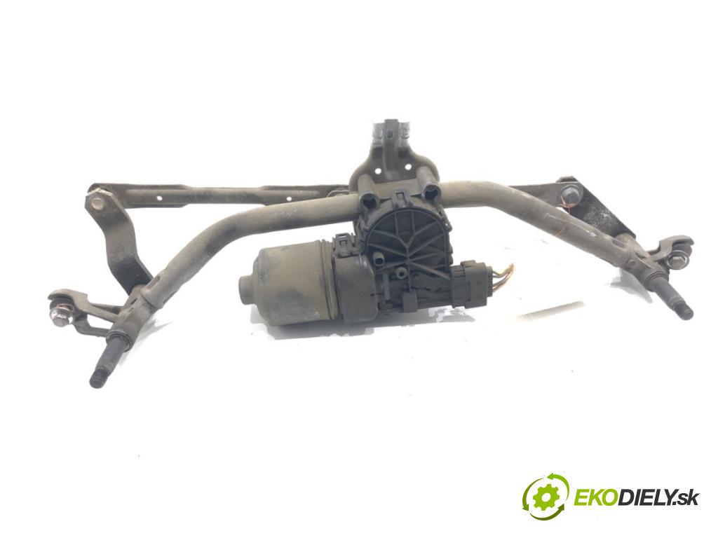 PEUGEOT 207 (WA_, WC_) 2006 - 2015    1.4 16V 65 kW [88 KM] benzyna 2006 - 2013  Mechanizmus stieračov predný 9650380780 (Motorček stieračov predné)