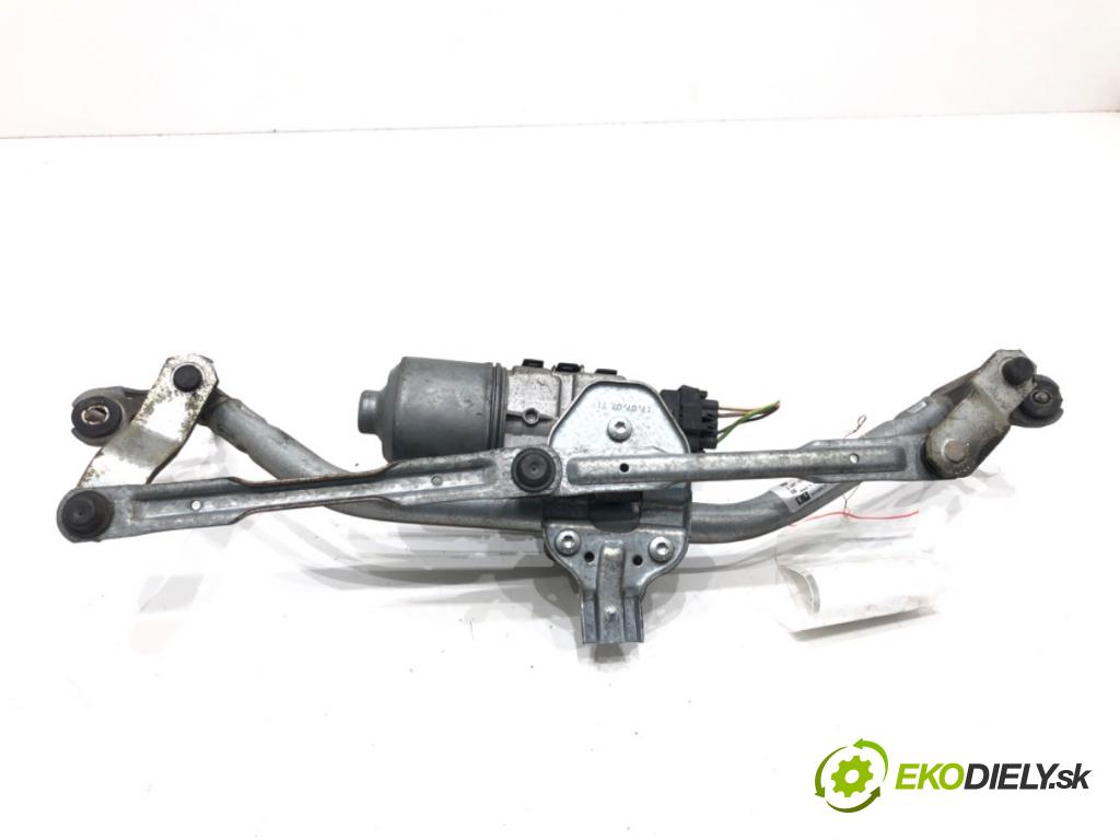 PEUGEOT 207 (WA_, WC_) 2006 - 2015    1.4 16V 65 kW [88 KM] benzyna 2006 - 2013  Mechanizmus stieračov predný 9650380780 (Motorček stieračov predné)