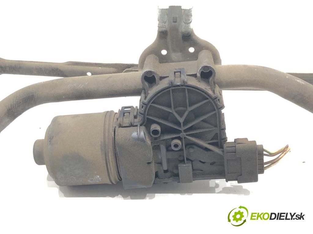 PEUGEOT 207 (WA_, WC_) 2006 - 2015    1.4 16V 65 kW [88 KM] benzyna 2006 - 2013  Mechanizmus stieračov predný 9650380780 (Motorček stieračov predné)