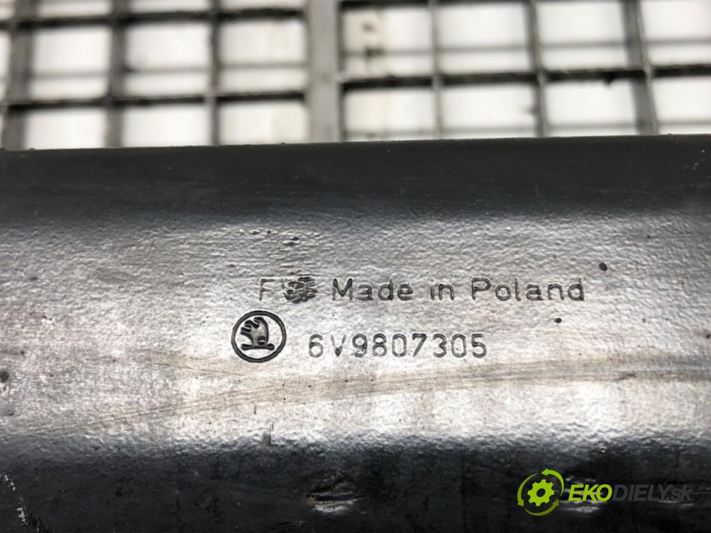 SKODA FABIA III Kombi (NJ5) 2014 - 2022    1.0 55 kW [75 KM] benzyna 2014 - 2022  výztuha nárazníka zadní část 6V9807305 (Výztuhy zadní)