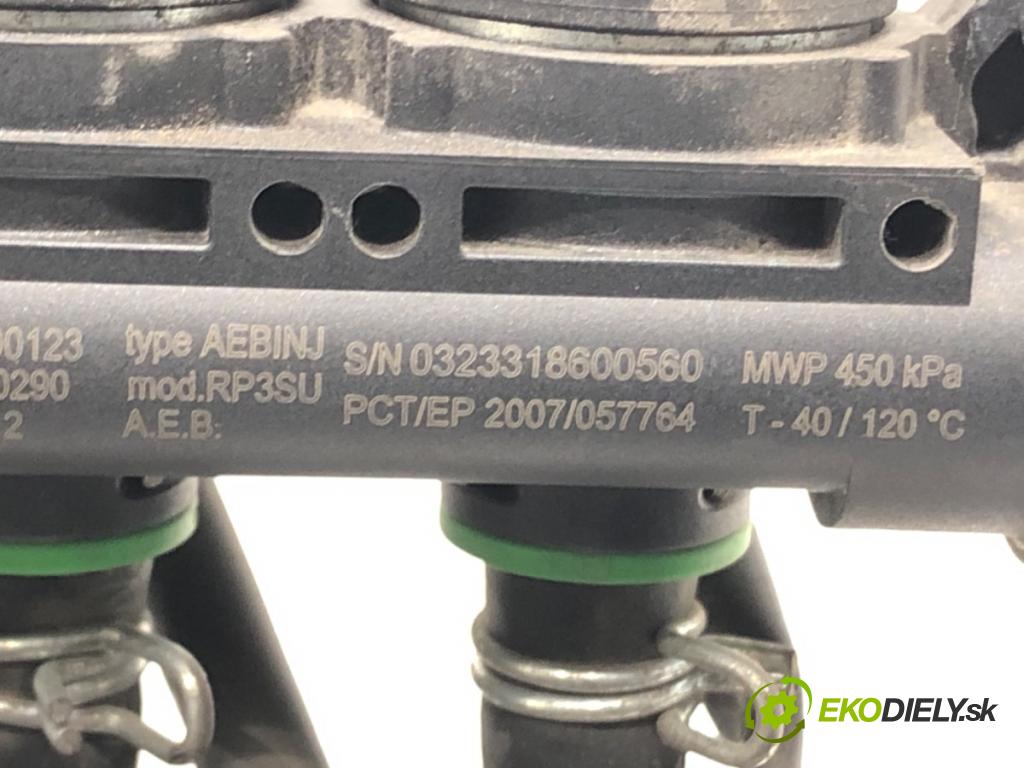 SKODA FABIA III Kombi (NJ5) 2014 - 2022    1.0 55 kW [75 KM] benzyna 2014 - 2022  vstrekovač LPG 67R-010290