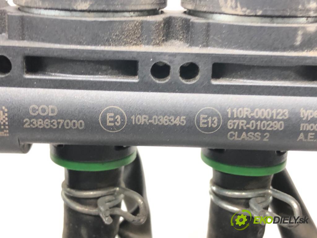 SKODA FABIA III Kombi (NJ5) 2014 - 2022    1.0 55 kW [75 KM] benzyna 2014 - 2022  vstrekovač LPG 67R-010290