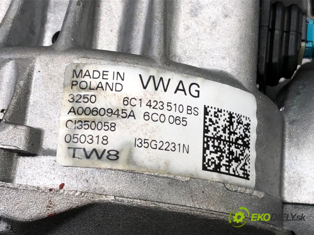 SKODA FABIA III Kombi (NJ5) 2014 - 2022    1.0 55 kW [75 KM] benzyna 2014 - 2022  Pumpa servočerpadlo 6C1909144AK (Servočerpadlo, pumpa riadenia)