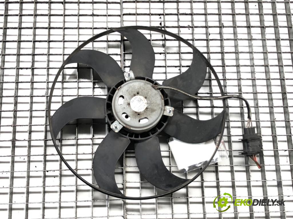 SKODA FABIA III Kombi (NJ5) 2014 - 2022    1.0 55 kW [75 KM] benzyna 2014 - 2022  ventilátor chladiče 6R0959455E (Ventilátory)