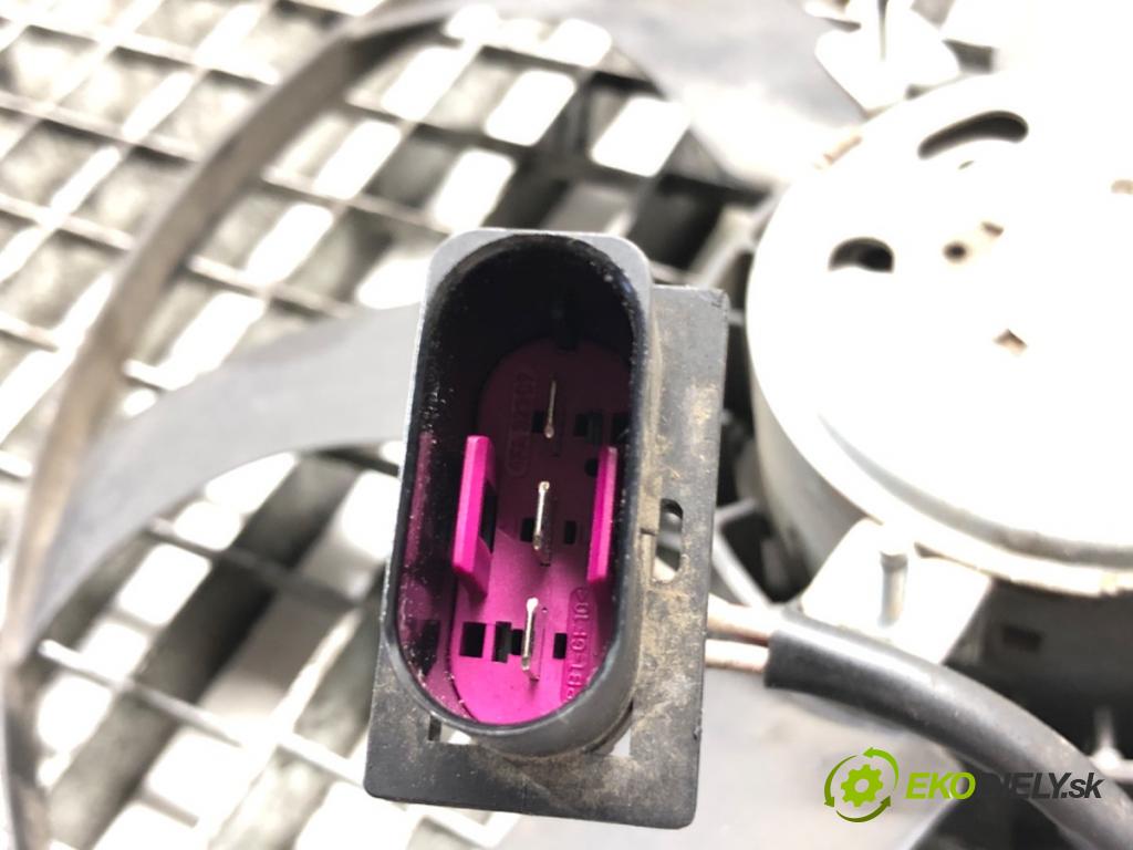 SKODA FABIA III Kombi (NJ5) 2014 - 2022    1.0 55 kW [75 KM] benzyna 2014 - 2022  ventilátor chladiče 6R0959455E (Ventilátory)