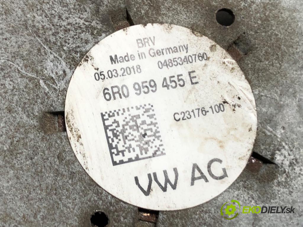 SKODA FABIA III Kombi (NJ5) 2014 - 2022    1.0 55 kW [75 KM] benzyna 2014 - 2022  ventilátor chladiče 6R0959455E (Ventilátory)