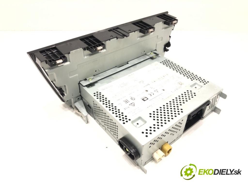 SKODA FABIA III Kombi (NJ5) 2014 - 2022    1.0 55 kW [75 KM] benzyna 2014 - 2022  RADIO 6V0035871D (Audio zariadenie)