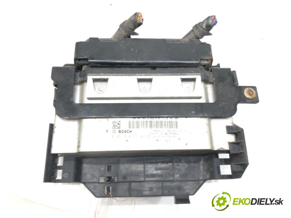 SKODA FABIA III Kombi (NJ5) 2014 - 2022    1.0 55 kW [75 KM] benzyna 2014 - 2022  riadiaca jednotka Motor 0261S14671 (Riadiaca jednotka)