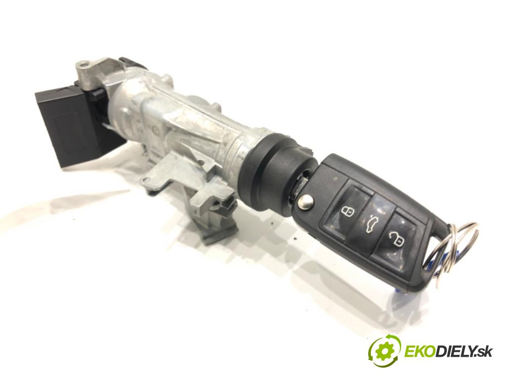 SKODA FABIA III Kombi (NJ5) 2014 - 2022    1.0 55 kW [75 KM] benzyna 2014 - 2022  spinačka 1K0905851 (Spínacia skrinka a kľúč)