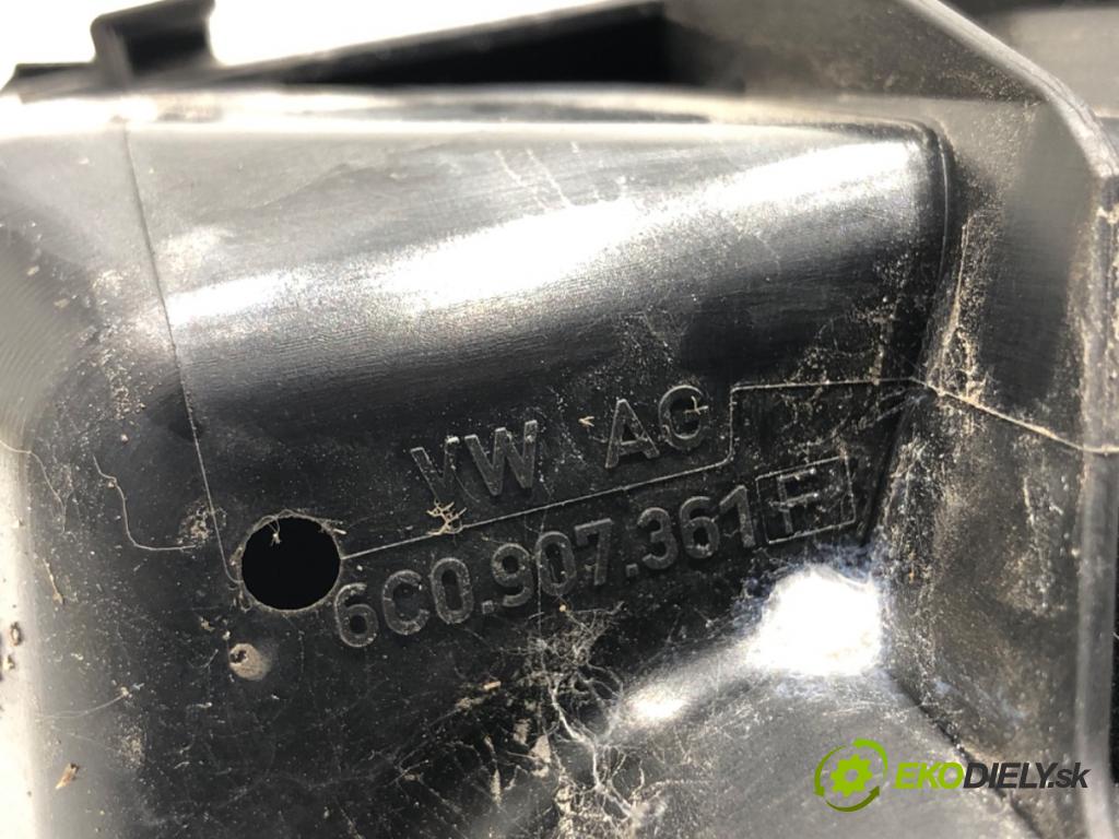 SKODA FABIA III Kombi (NJ5) 2014 - 2022    1.0 55 kW [75 KM] benzyna 2014 - 2022  skříňka poistková 6C0907361F (Pojistkové skříňky)