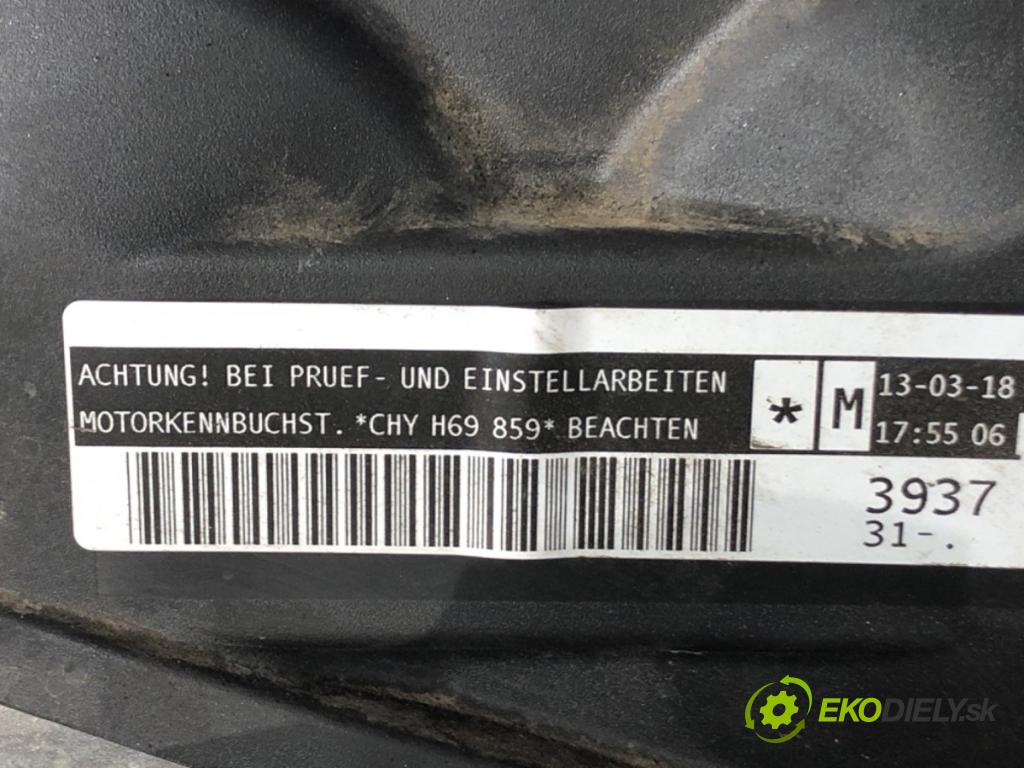 SKODA FABIA III Kombi (NJ5) 2014 - 2022    1.0 55 kW [75 KM] benzyna 2014 - 2022  motor CHY (Motor)