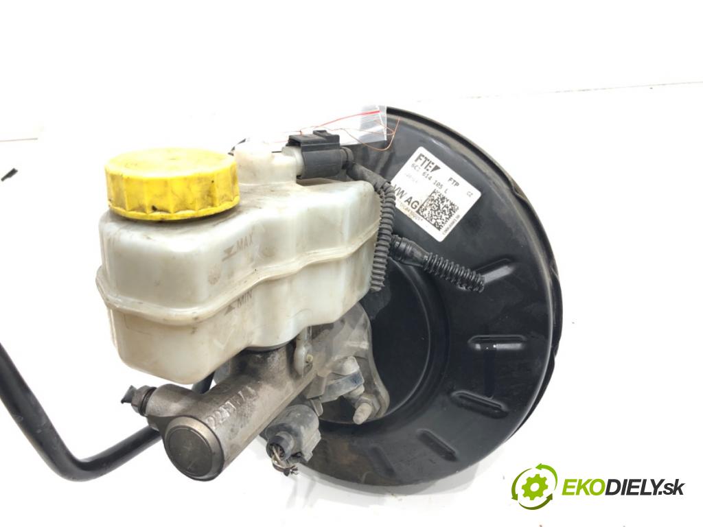SKODA FABIA III Kombi (NJ5) 2014 - 2022    1.0 55 kW [75 KM] benzyna 2014 - 2022  Posilovač bŕzd 6C1614105L