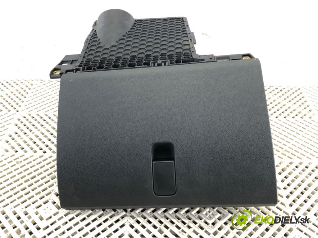 SKODA FABIA III Kombi (NJ5) 2014 - 2022    1.0 55 kW [75 KM] benzyna 2014 - 2022  Priehradka, kastlík spolujazdca 6V1857097 (Priehradka, kastlík)