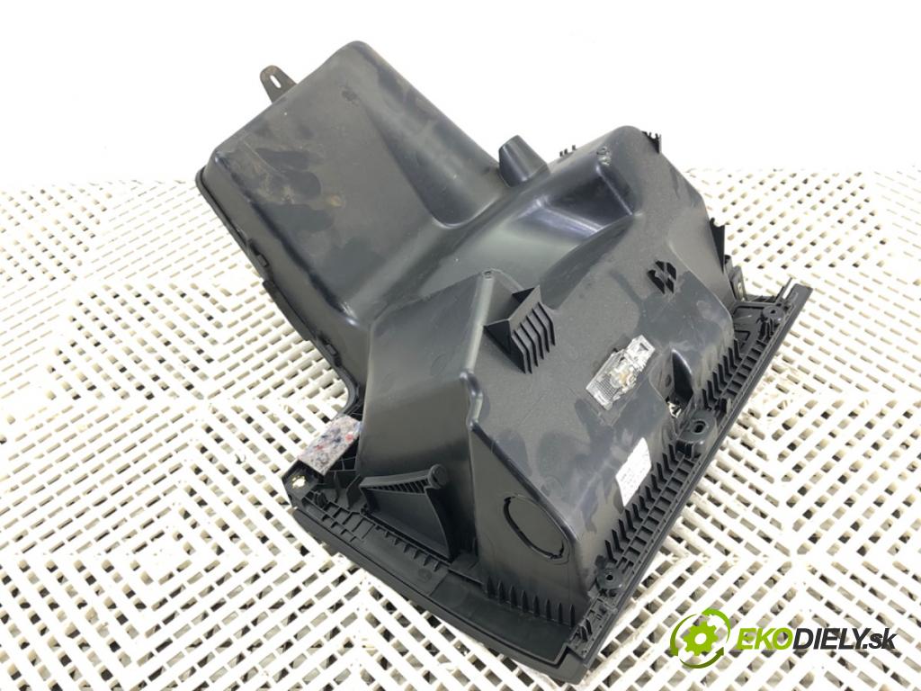 SKODA FABIA III Kombi (NJ5) 2014 - 2022    1.0 55 kW [75 KM] benzyna 2014 - 2022  Priehradka, kastlík spolujazdca 6V1857097 (Priehradka, kastlík)