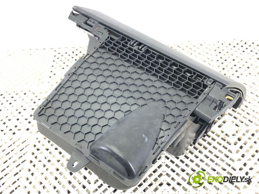 SKODA FABIA III Kombi (NJ5) 2014 - 2022    1.0 55 kW [75 KM] benzyna 2014 - 2022  Priehradka, kastlík spolujazdca 6V1857097 (Priehradka, kastlík)