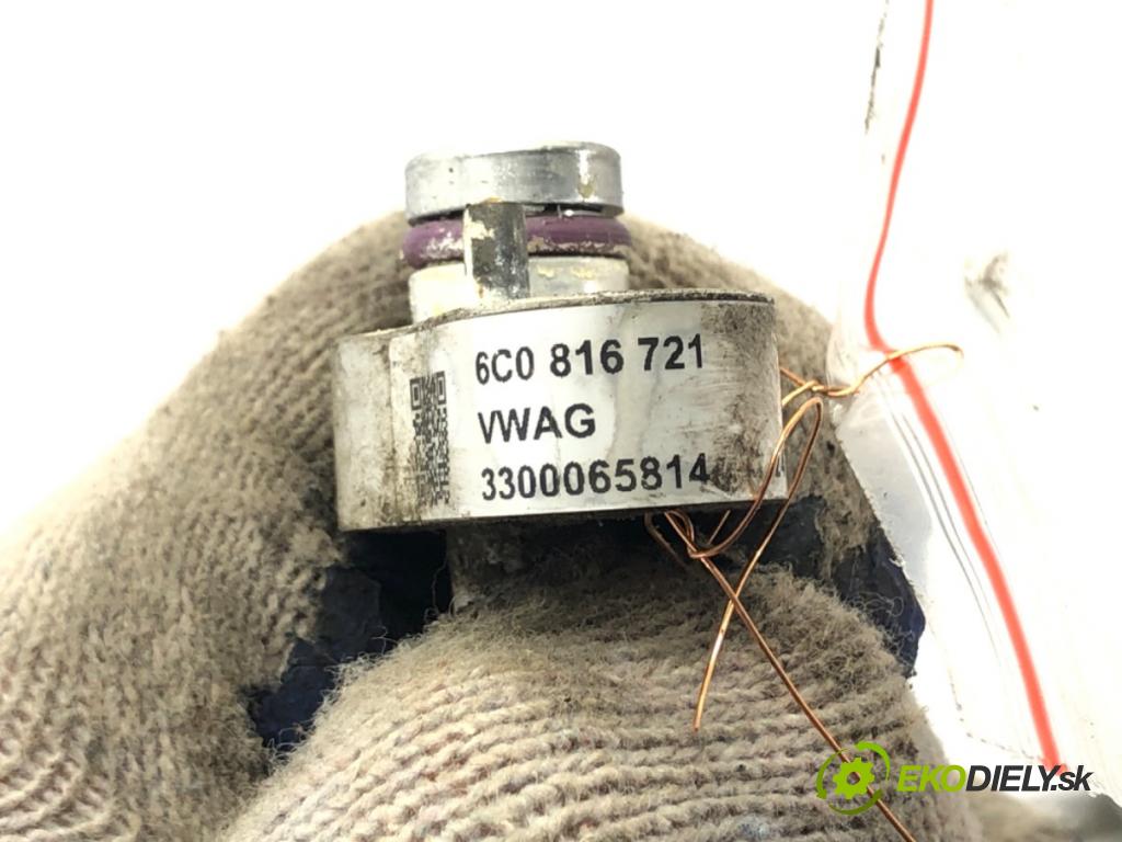 SKODA FABIA III Kombi (NJ5) 2014 - 2022    1.0 55 kW [75 KM] benzyna 2014 - 2022  rúrka klimatizácie 6C0816721 (Rúrka klimatizácie)