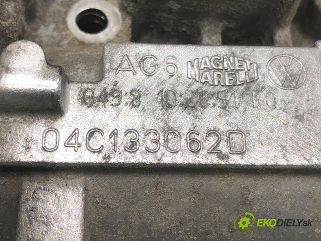 SKODA FABIA III Kombi (NJ5) 2014 - 2022    1.0 55 kW [75 KM] benzyna 2014 - 2022  Škrtiaca klapka 04C133062D (Škrtiaca klapka)