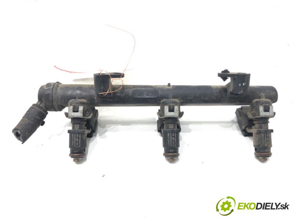 SKODA FABIA III Kombi (NJ5) 2014 - 2022    1.0 55 kW [75 KM] benzyna 2014 - 2022  Lišta vstrekovacia 04C133317M (Vstrekovacia lišta)