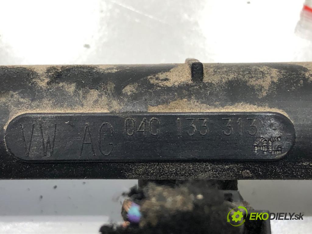 SKODA FABIA III Kombi (NJ5) 2014 - 2022    1.0 55 kW [75 KM] benzyna 2014 - 2022  Lišta vstrekovacia 04C133317M (Vstrekovacia lišta)