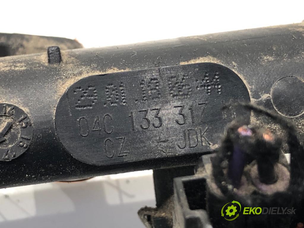 SKODA FABIA III Kombi (NJ5) 2014 - 2022    1.0 55 kW [75 KM] benzyna 2014 - 2022  Lišta vstrekovacia 04C133317M (Vstrekovacia lišta)