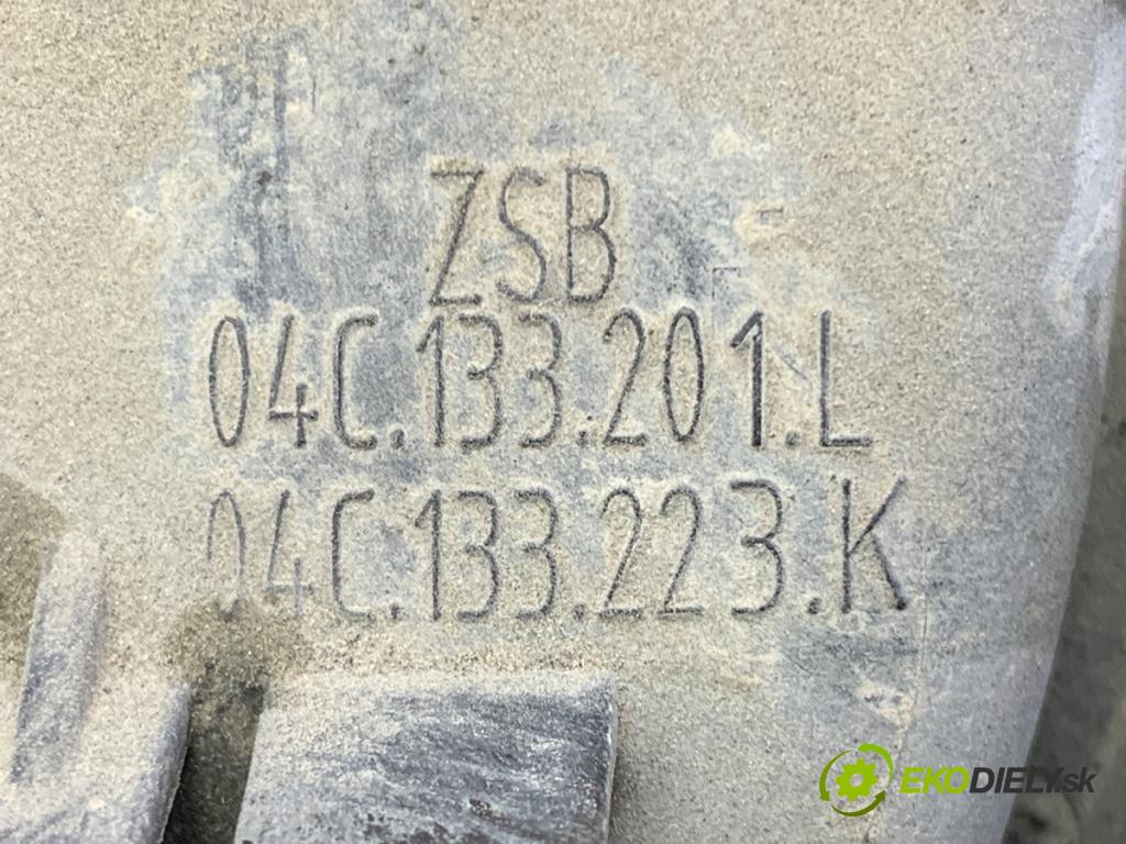 SKODA FABIA III Kombi (NJ5) 2014 - 2022    1.0 55 kW [75 KM] benzyna 2014 - 2022  Potrubie sacie, sanie 04C133201L (Sacie potrubie)