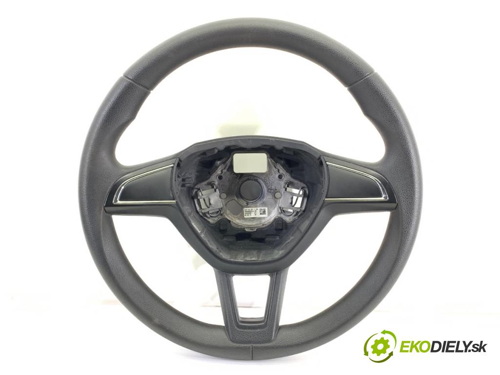 SKODA FABIA III Kombi (NJ5) 2014 - 2022    1.0 55 kW [75 KM] benzyna 2014 - 2022  Volant 6VO419091H (Volant)
