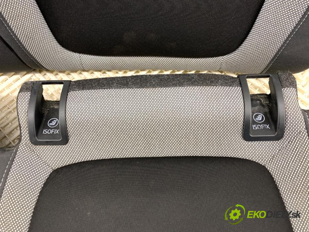 SKODA FABIA III Kombi (NJ5) 2014 - 2022    1.0 55 kW [75 KM] benzyna 2014 - 2022  Sedadlo druhý rad