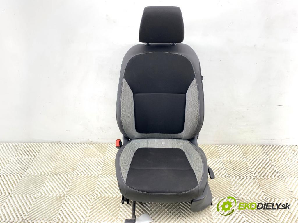 SKODA FABIA III Kombi (NJ5) 2014 - 2022    1.0 55 kW [75 KM] benzyna 2014 - 2022  Sedadlo ľavy predný 