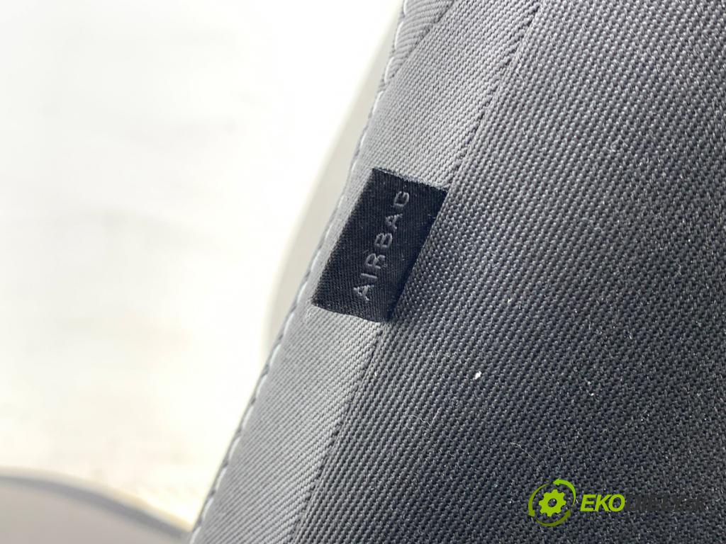 SKODA FABIA III Kombi (NJ5) 2014 - 2022    1.0 55 kW [75 KM] benzyna 2014 - 2022  Sedadlo ľavy predný