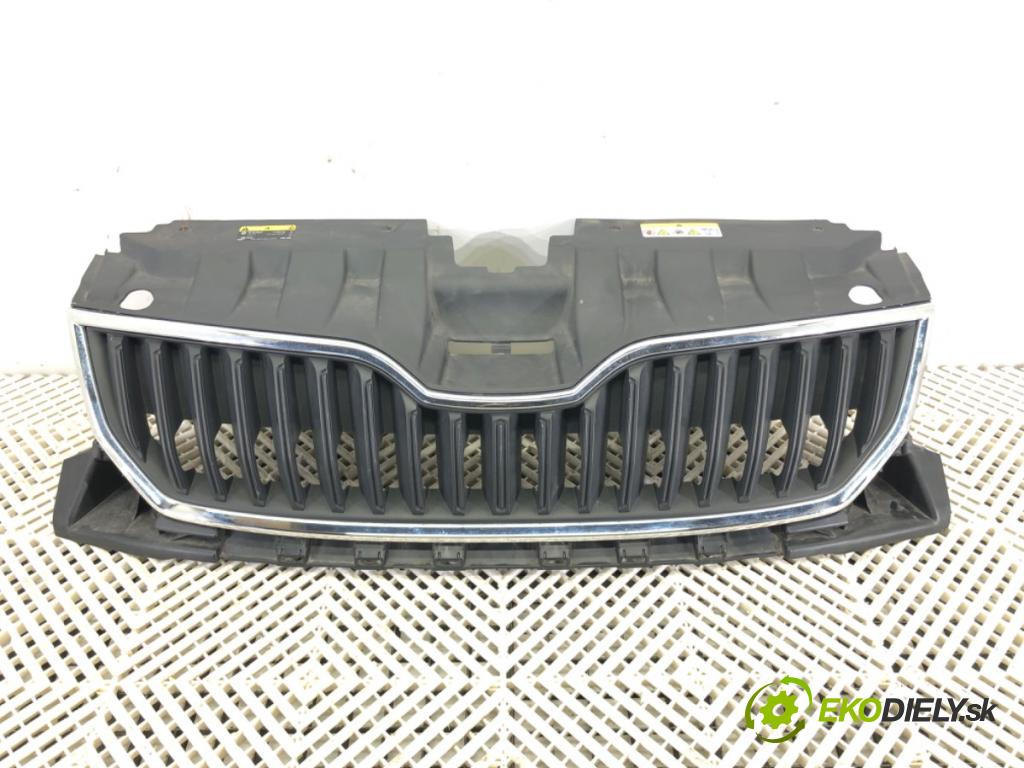 SKODA FABIA III Kombi (NJ5) 2014 - 2022    1.0 55 kW [75 KM] benzyna 2014 - 2022  Mriežka maska 6V0853653 (Mriežka predná (maska chladiča))