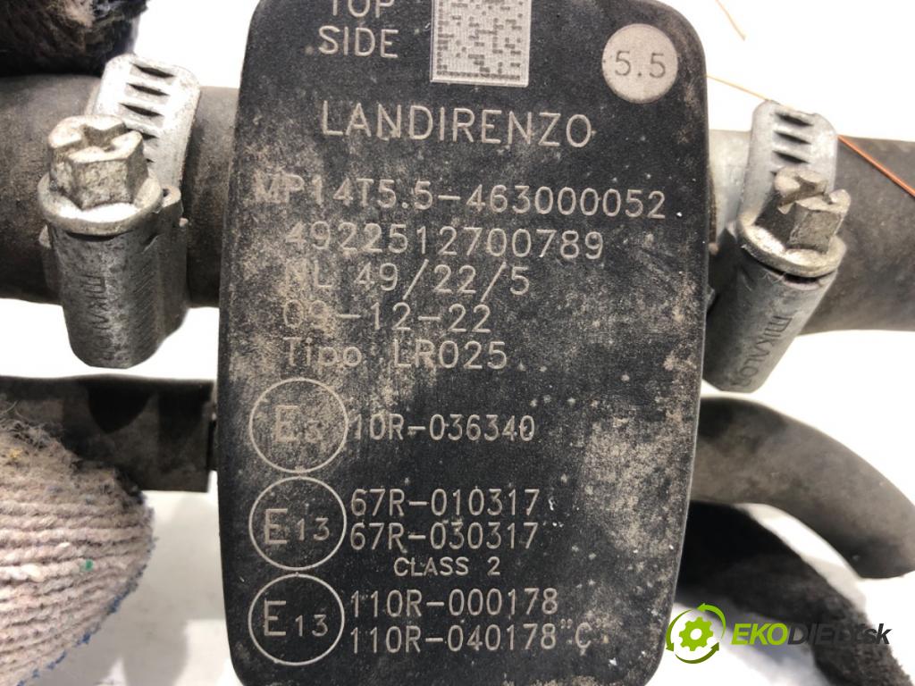 SKODA FABIA III Kombi (NJ5) 2014 - 2022    1.0 55 kW [75 KM] benzyna 2014 - 2022  snímač tlaku LPG LR025