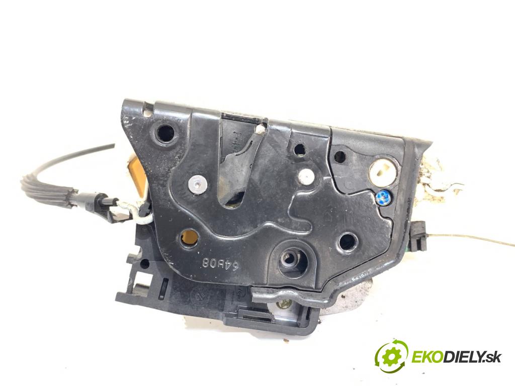 SEAT LEON (1P1) 2005 - 2013    1.6 75 kW [102 KM] benzyna 2005 - 2012  zámok dveře pravý přední část 1P1837016