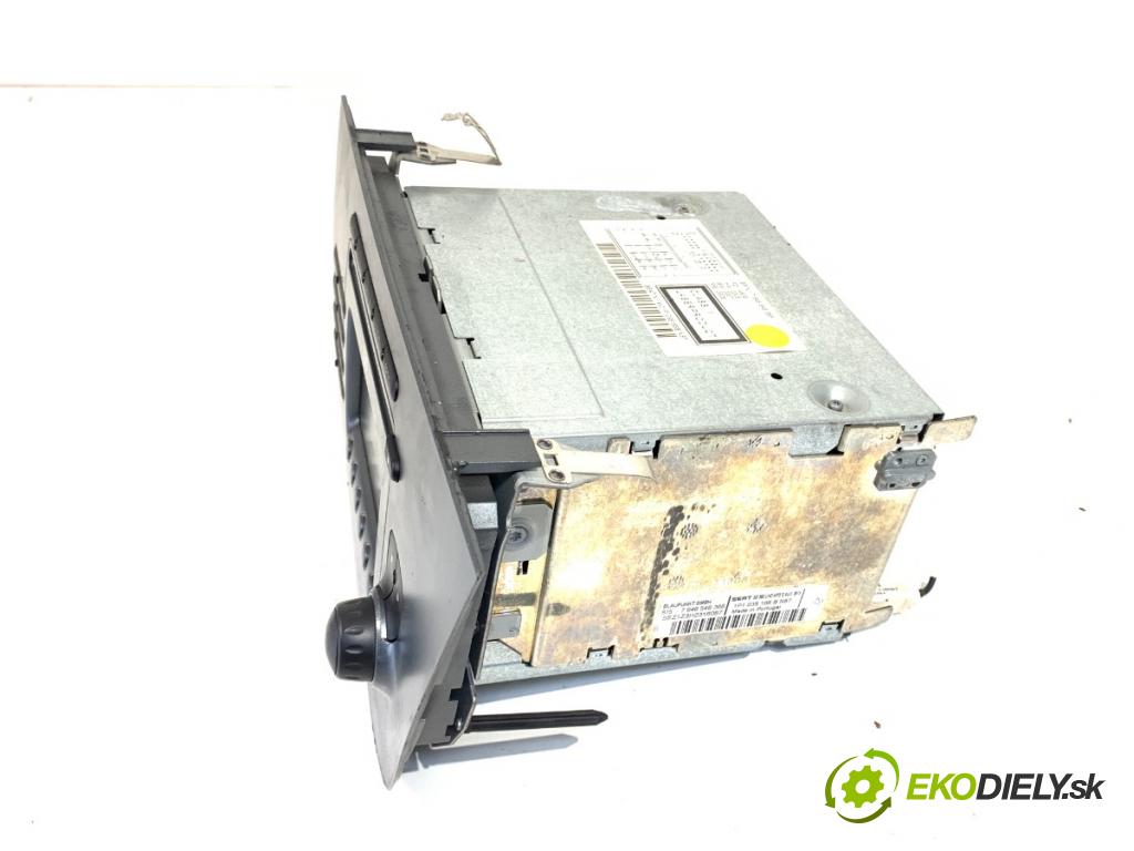 SEAT LEON (1P1) 2005 - 2013    1.6 75 kW [102 KM] benzyna 2005 - 2012  RADIO 1P1035186B (Audio zariadenie)