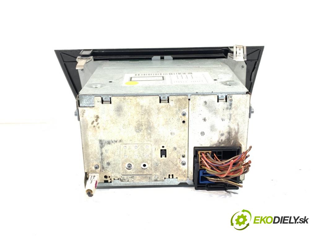 SEAT LEON (1P1) 2005 - 2013    1.6 75 kW [102 KM] benzyna 2005 - 2012  RADIO 1P1035186B (Audio zariadenie)