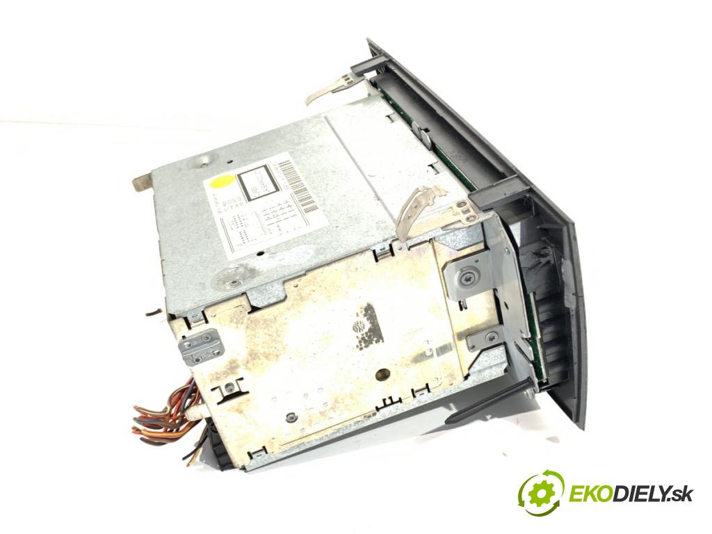 SEAT LEON (1P1) 2005 - 2013    1.6 75 kW [102 KM] benzyna 2005 - 2012  RADIO 1P1035186B (Audio zariadenie)