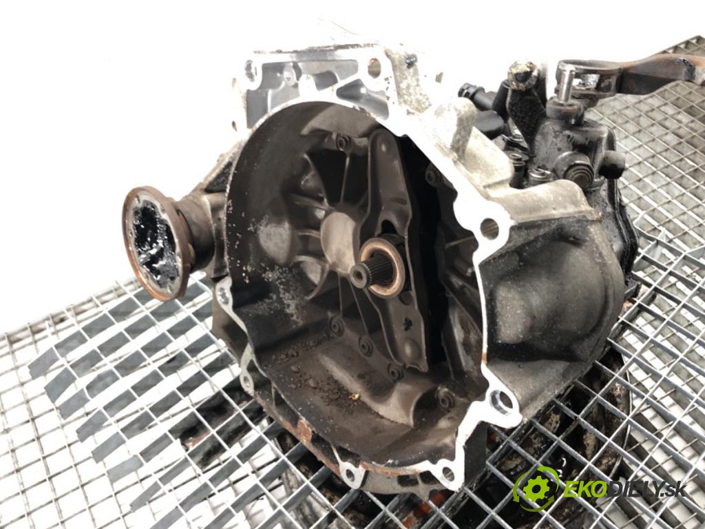 SEAT LEON (1P1) 2005 - 2013    1.6 75 kW [102 KM] benzyna 2005 - 2012  převodovka JHV (Převodovky)