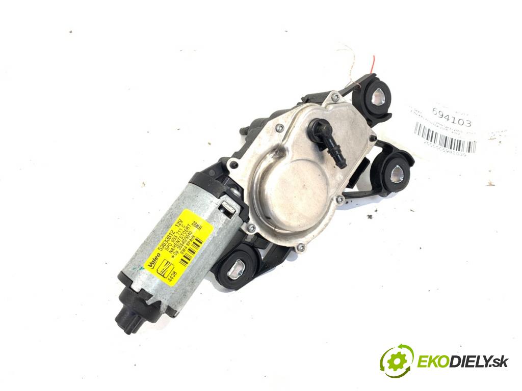 SEAT LEON (1P1) 2005 - 2013    1.6 75 kW [102 KM] benzyna 2005 - 2012  motor stěračů zadní část 5P0955711C