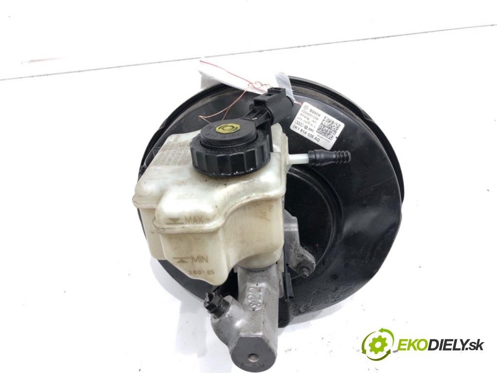 SEAT LEON (1P1) 2005 - 2013    1.6 75 kW [102 KM] benzyna 2005 - 2012  Posilovač bŕzd 1K1614105AQ 0204051358