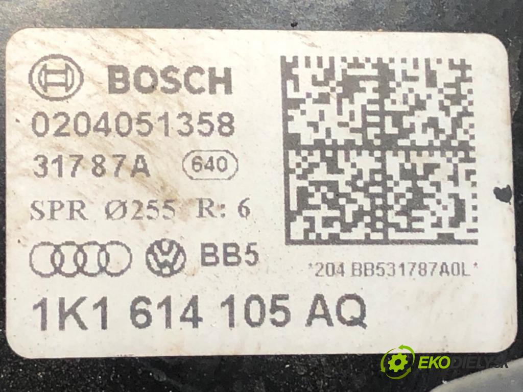 SEAT LEON (1P1) 2005 - 2013    1.6 75 kW [102 KM] benzyna 2005 - 2012  Posilovač bŕzd 1K1614105AQ 0204051358