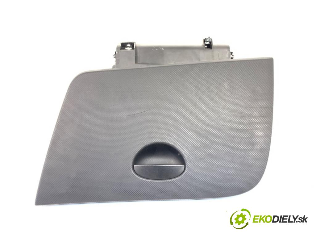 SEAT LEON (1P1) 2005 - 2013    1.6 75 kW [102 KM] benzyna 2005 - 2012  Priehradka, kastlík spolujazdca 1P1857103A (Priehradka, kastlík)