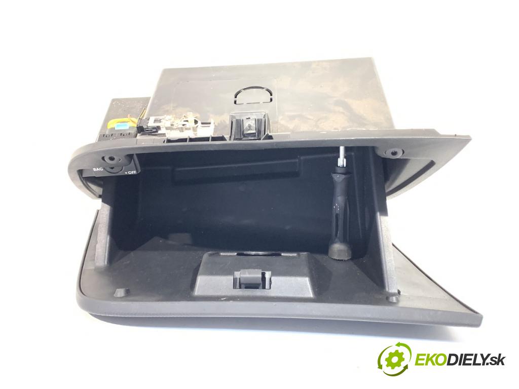 SEAT LEON (1P1) 2005 - 2013    1.6 75 kW [102 KM] benzyna 2005 - 2012  Priehradka, kastlík spolujazdca 1P1857103A (Priehradka, kastlík)