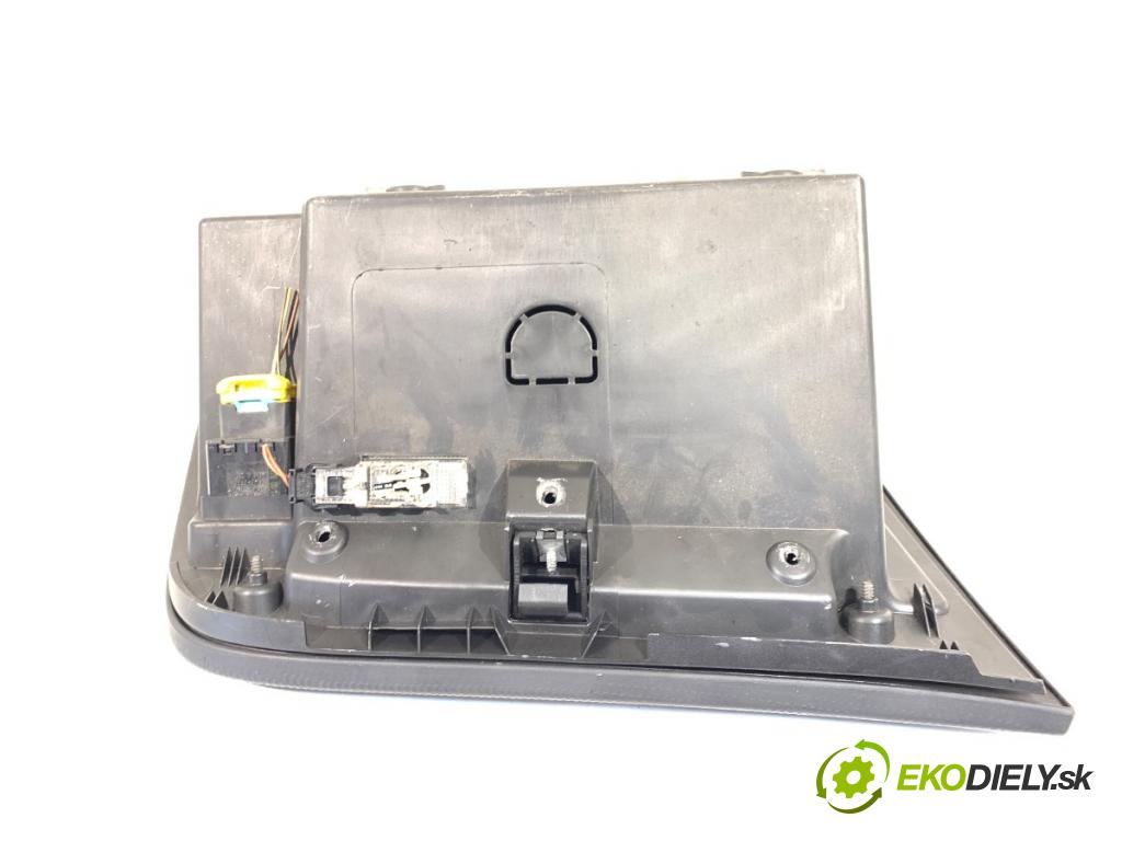 SEAT LEON (1P1) 2005 - 2013    1.6 75 kW [102 KM] benzyna 2005 - 2012  Priehradka, kastlík spolujazdca 1P1857103A (Priehradka, kastlík)