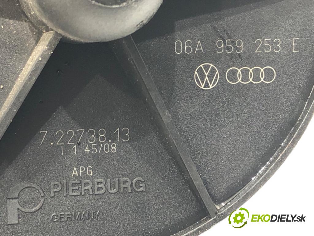 SEAT LEON (1P1) 2005 - 2013    1.6 75 kW [102 KM] benzyna 2005 - 2012  pumpa vzduchu sekundárního 06A959253E 06A131333C (Ostatní)