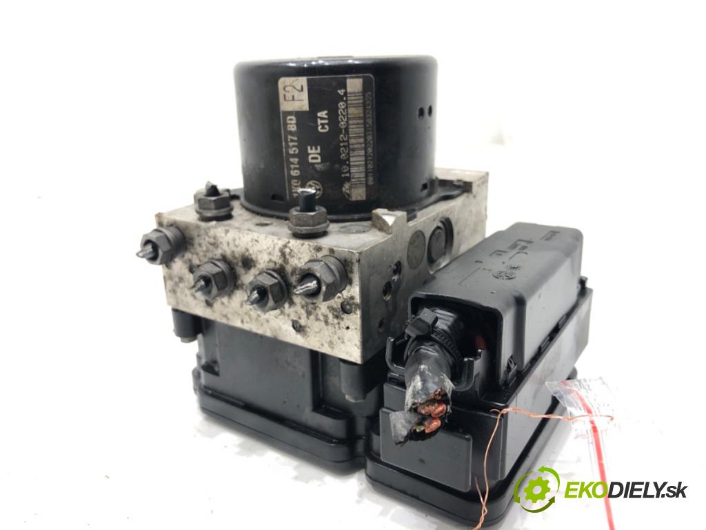 SEAT LEON (1P1) 2005 - 2013    1.6 75 kW [102 KM] benzyna 2005 - 2012  pumpa ABS 1K0907379AN (Pumpy brzdové)