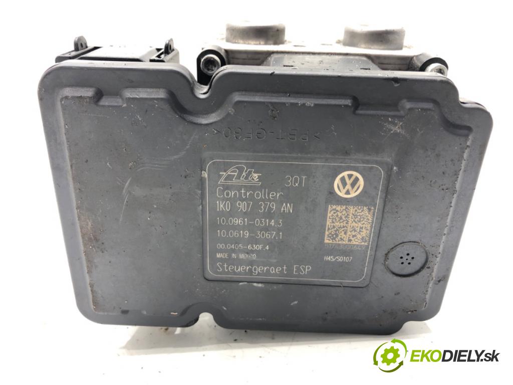 SEAT LEON (1P1) 2005 - 2013    1.6 75 kW [102 KM] benzyna 2005 - 2012  Pumpa ABS 1K0907379AN (Pumpa ABS)