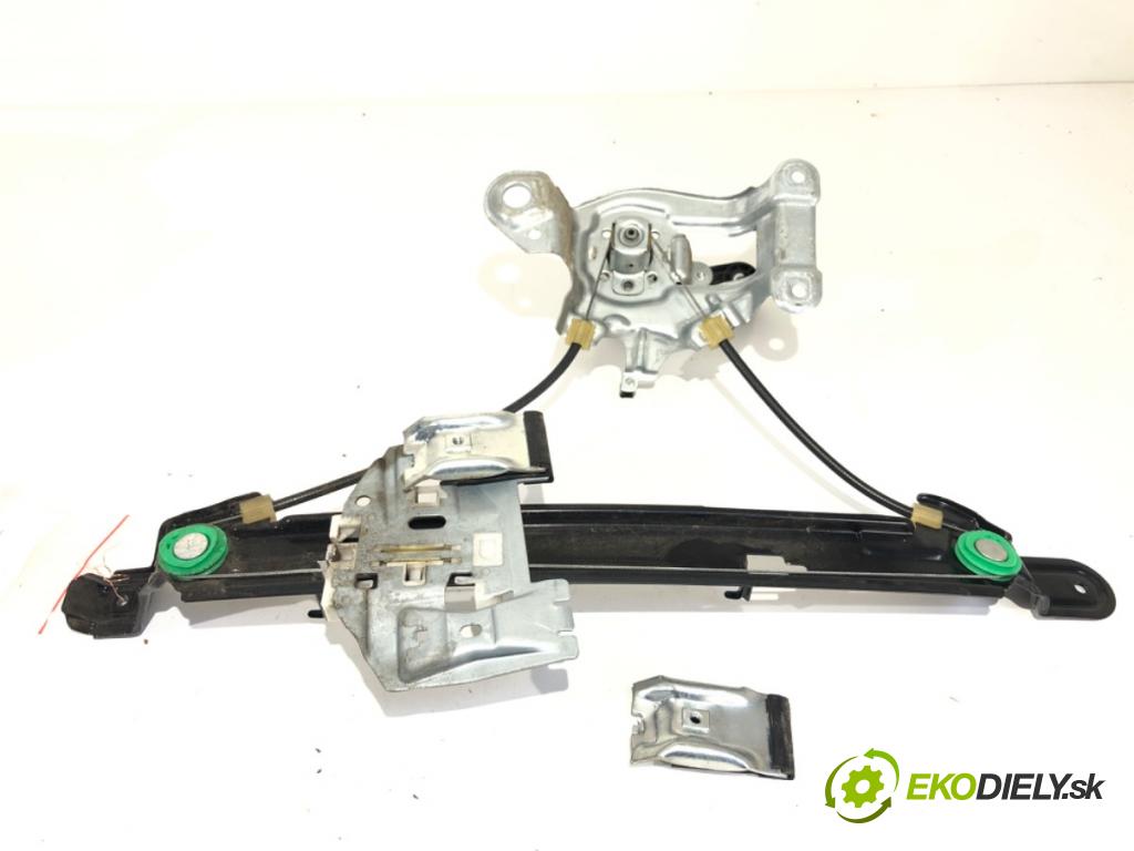 SEAT LEON (1P1) 2005 - 2013    1.6 75 kW [102 KM] benzyna 2005 - 2012  mechanismus okna levý zadní část 1PO839461