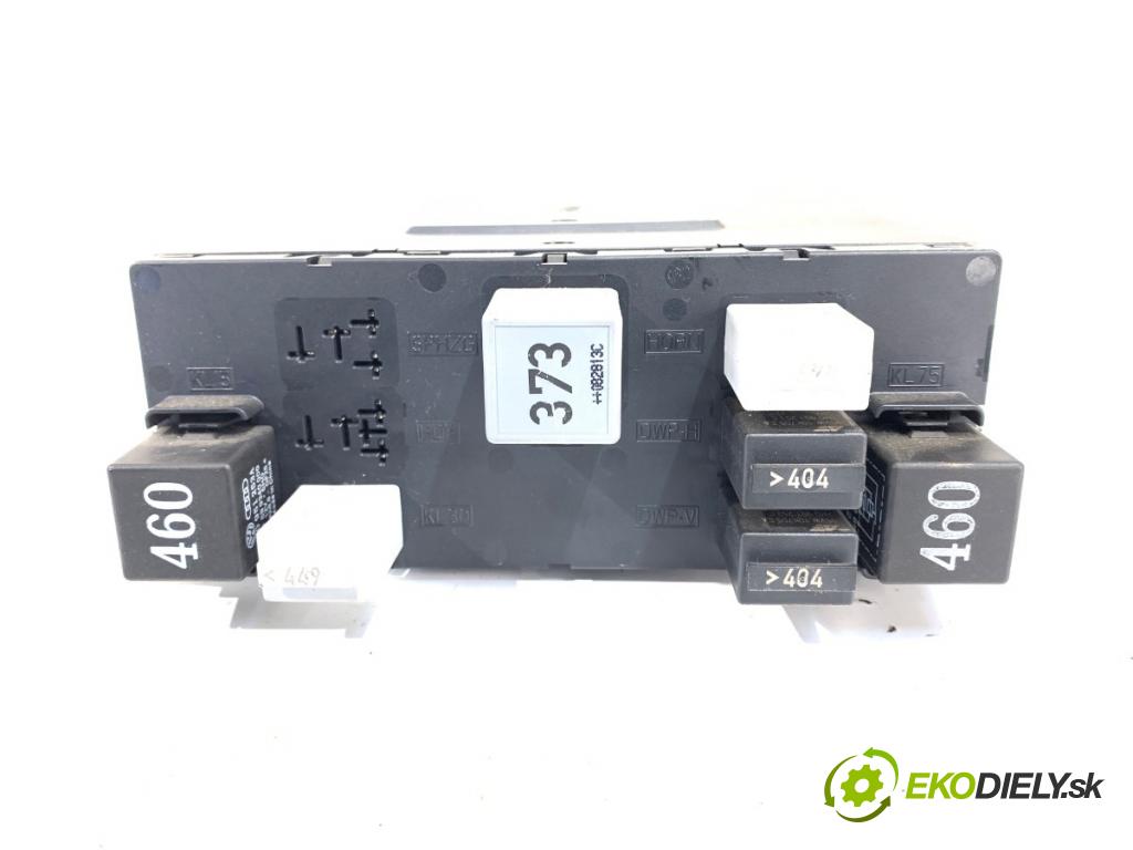 SEAT LEON (1P1) 2005 - 2013    1.6 75 kW [102 KM] benzyna 2005 - 2012  Modul BORDNETZ 3C8937049AC (Ostatné)