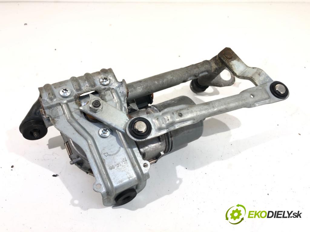 SEAT LEON (1P1) 2005 - 2013    1.6 75 kW [102 KM] benzyna 2005 - 2012  Mechanizmus stieračov predný 1P0955119B (Motorček stieračov predné)