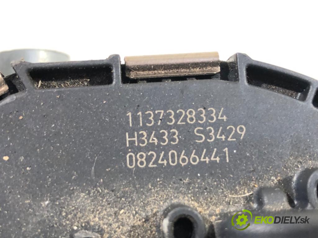 SEAT LEON (1P1) 2005 - 2013    1.6 75 kW [102 KM] benzyna 2005 - 2012  Mechanizmus stieračov predný 1P0955119B (Motorček stieračov predné)